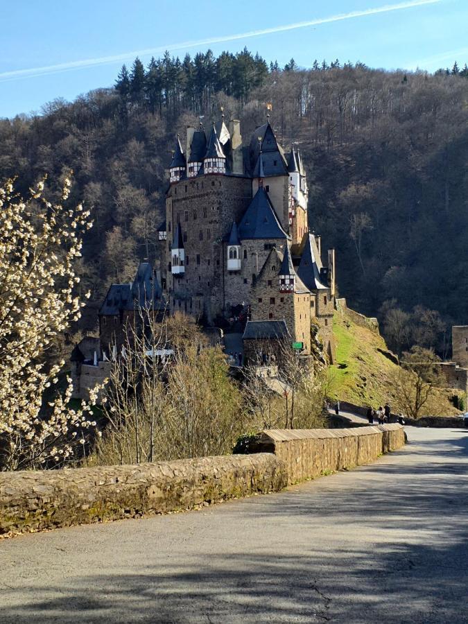 Attraktive Wohnung-Elztalidyll-Zwischen Mosel,Nuerburgring Und Burg Eltz Kollig المظهر الخارجي الصورة