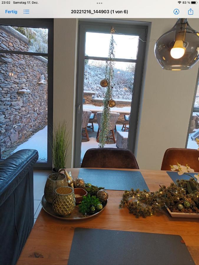 Attraktive Wohnung-Elztalidyll-Zwischen Mosel,Nuerburgring Und Burg Eltz Kollig المظهر الخارجي الصورة