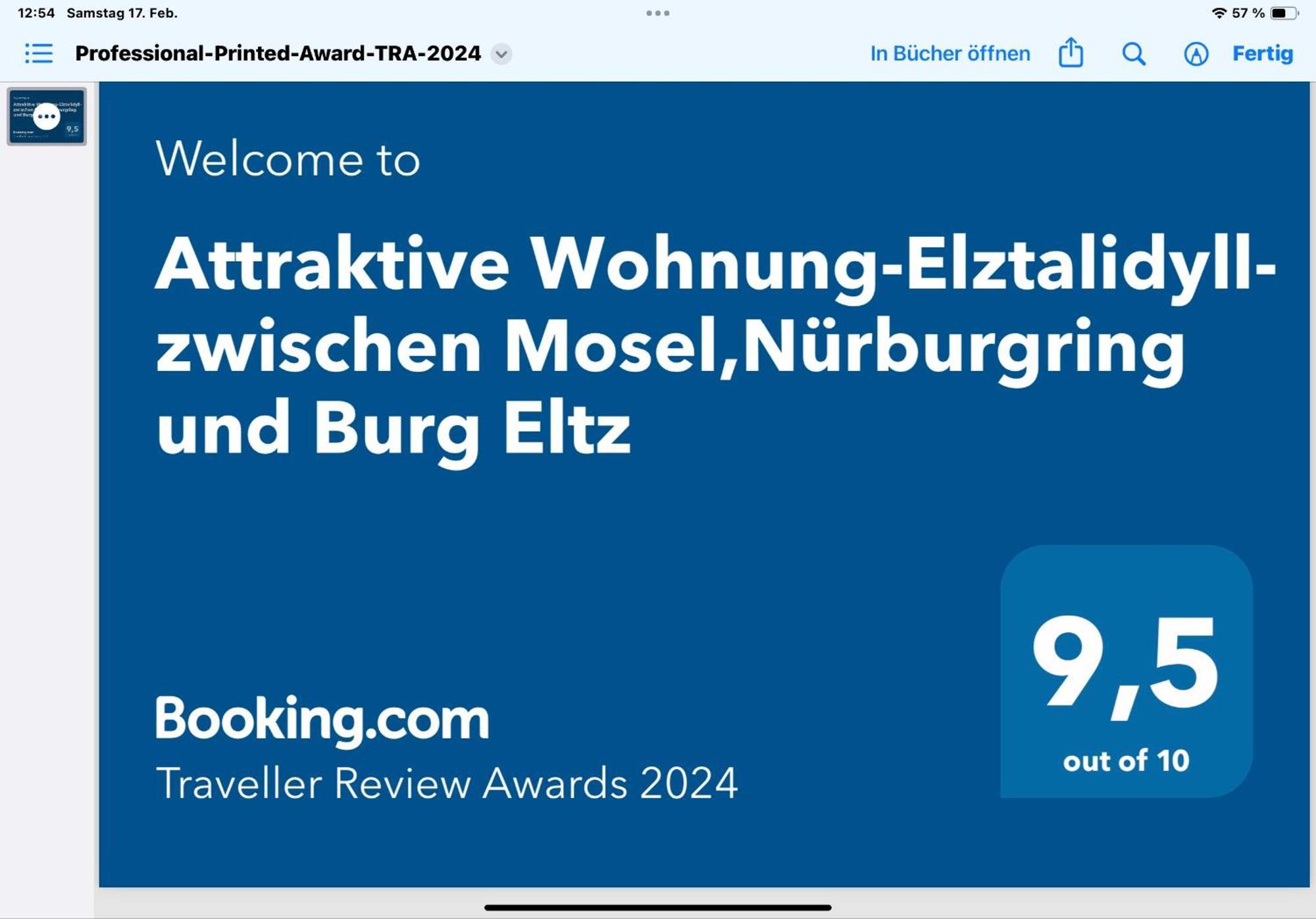 Attraktive Wohnung-Elztalidyll-Zwischen Mosel,Nuerburgring Und Burg Eltz Kollig المظهر الخارجي الصورة